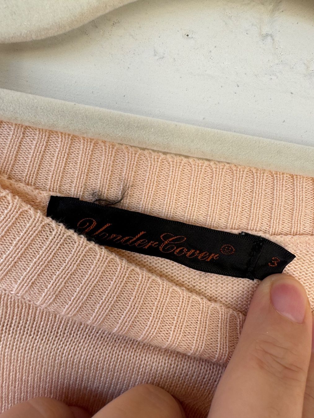 Maglioni & Felpe: Undercover Pullover Peach Gr. 3 – Nuovo (secondo la descrizione) da Brütten venduto da Rod816 3