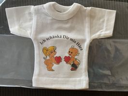 Mini/Flaschen T-Shirts bedruckt