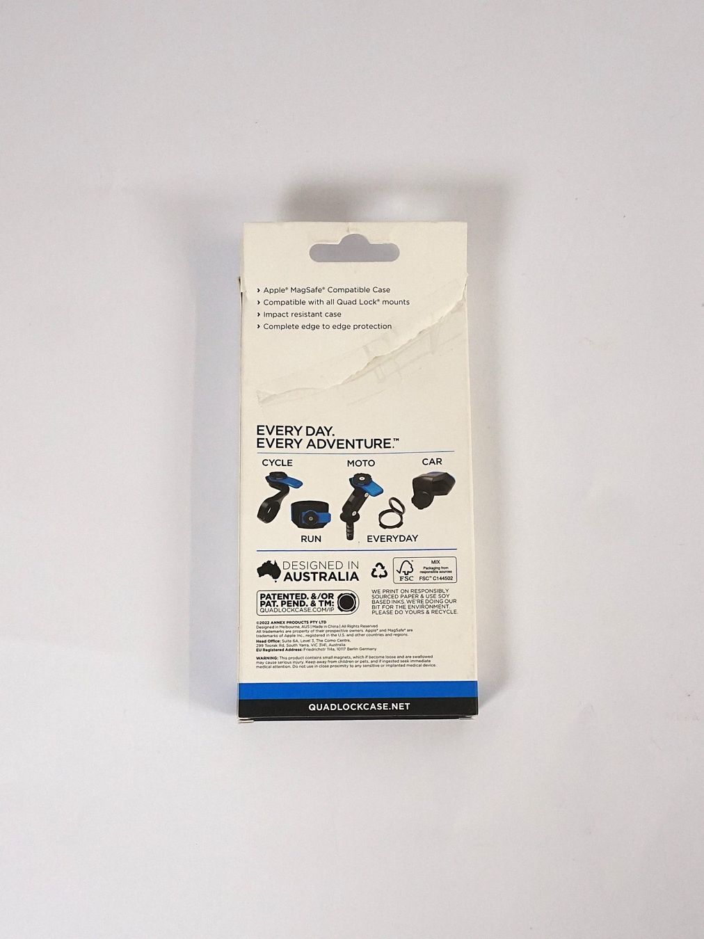 Quad Lock Covers & Schutzfolien: MAG Case IPhone 2022 6.7 – Neu (gemäss Beschreibung) aus Pratteln von Restwert_Pratteln 1