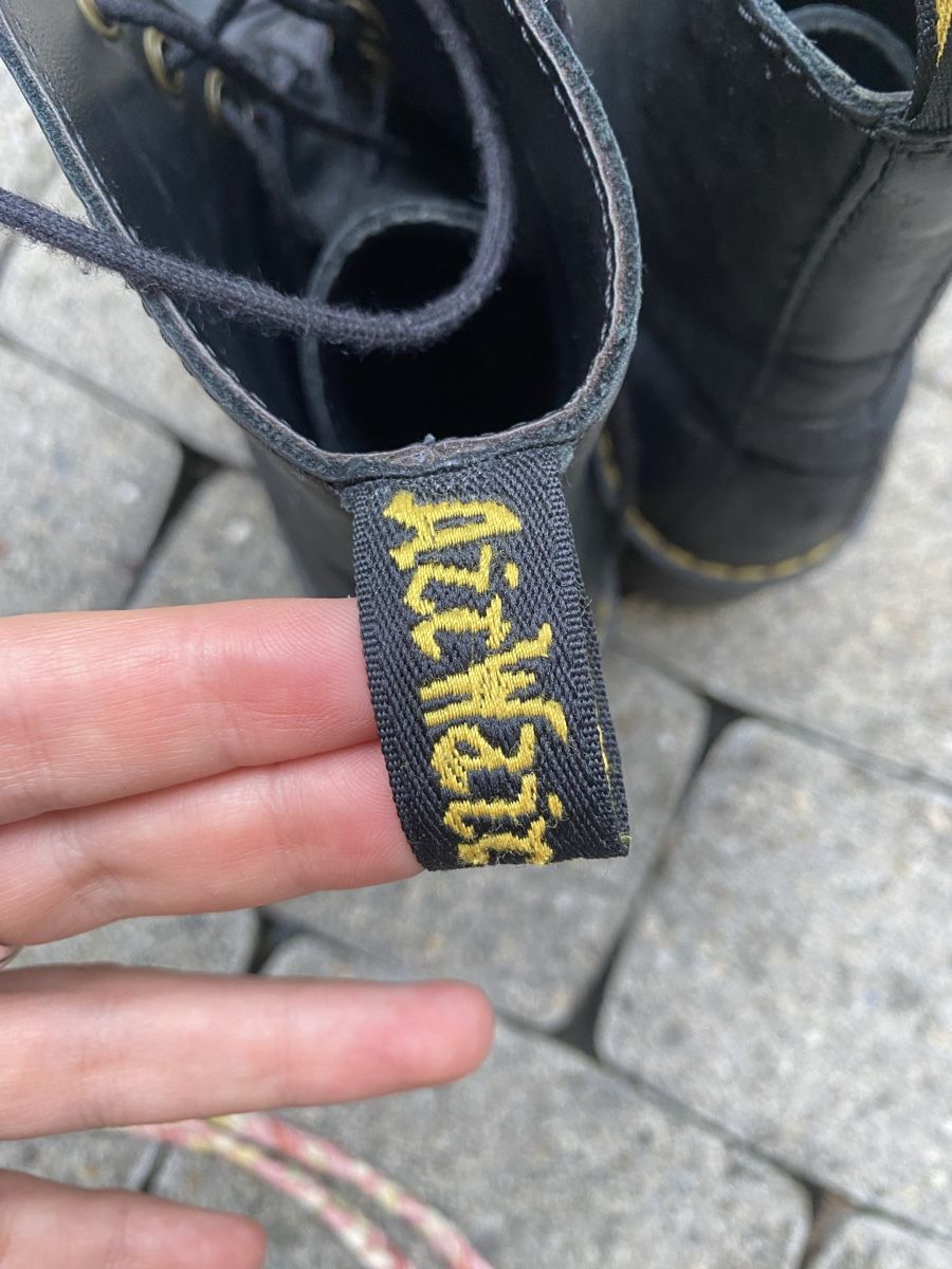 Damenschuhe: Dr. Martens Plateau Boots – Gebraucht aus Zürich von marionannina 3