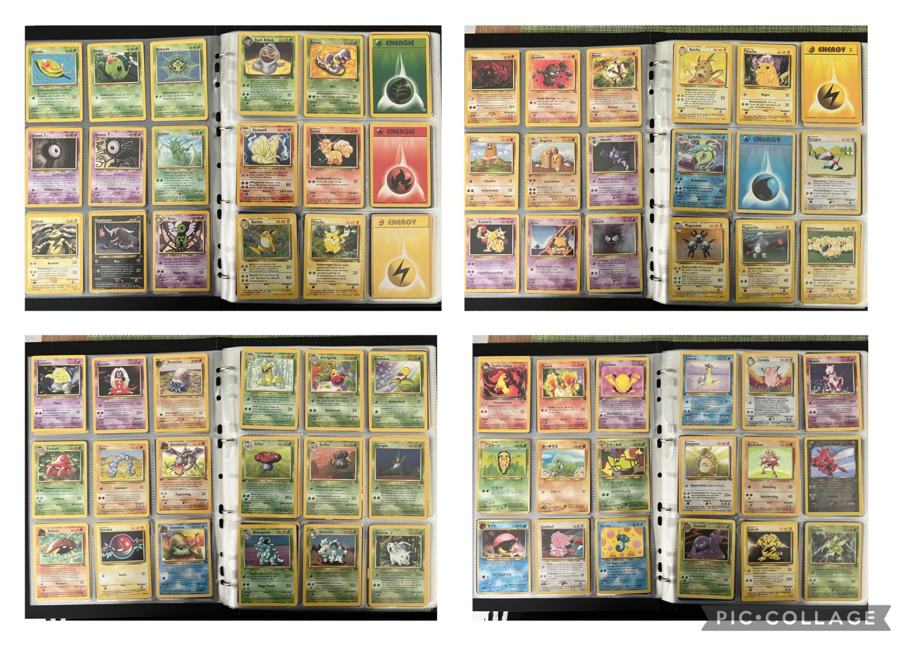 Pokémon Carte collezionabili: Pokemon Karten Sammlung – Usato da Muttenz venduto da RYEN4 3