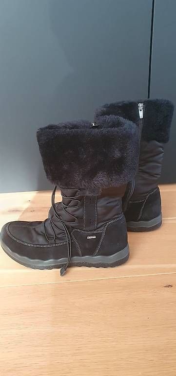 Scarpe per ragazzi: Winterstiefel | Kinder/Jugendliche | Grösse 38 | schwarz – Usato da Kirchberg BE venduto da bvonallmen 7