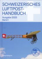 Schweizerisches Luftpost Handbuch 2025