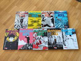 Mob Psycho 100 1-9 / Carlsen Manga