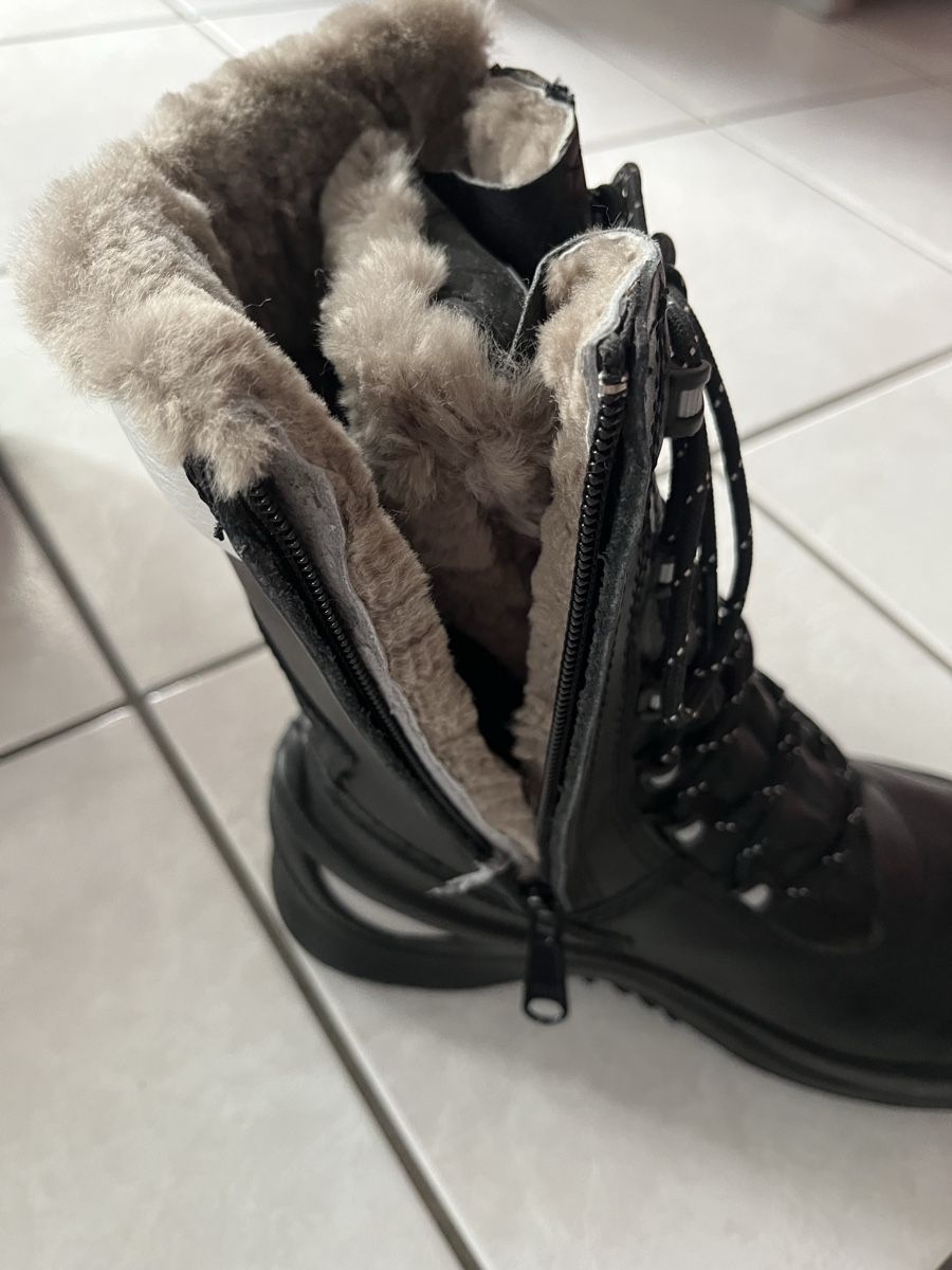 Scarpe da donna: Winter-Stahlkappenstiefel – Nuovo (secondo la descrizione) da Vinelz venduto da fre_7qwh 3
