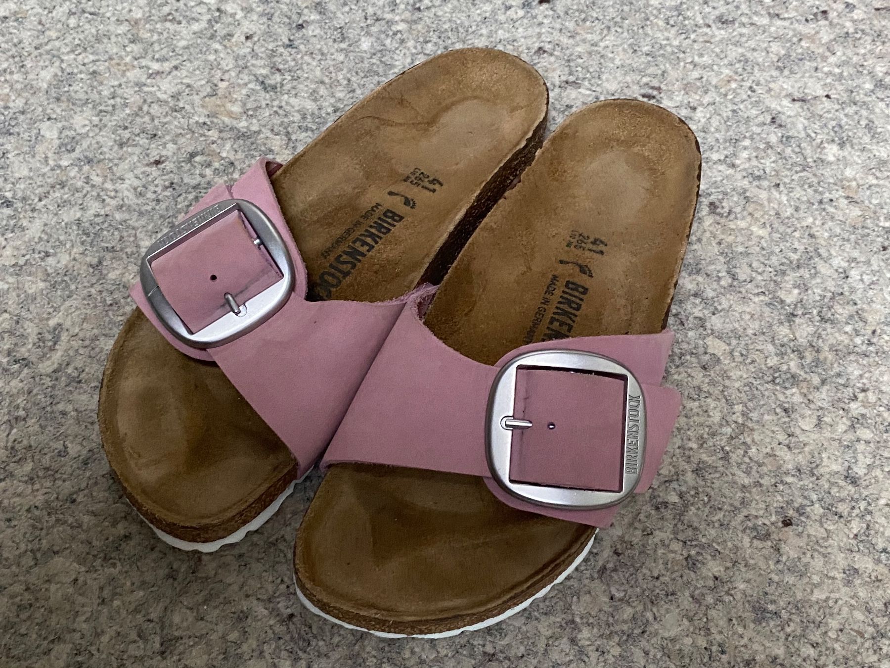 Birkenstock Scarpe da donna: Madrid Big Buckle Gr. 41 – Usato da Wattwil venduto da edel88 2