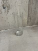 Zylindervase aus Glas