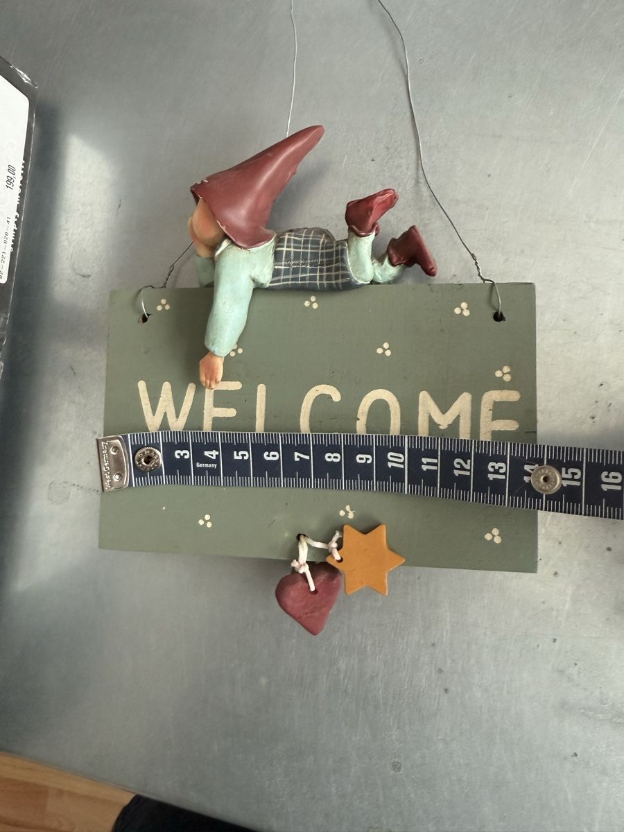 Toutes les décorations: Willkommen schild – D'occasion à visp par Kmemo1 3