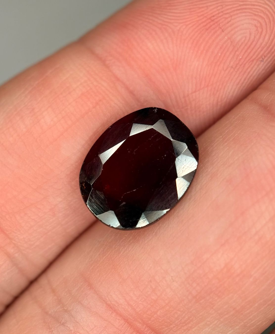 Pietre preziose: Ab 1 Fr. - 6.30 ct Hessonit-Granat Edelstein – Nuovo (secondo la descrizione) da Mauren venduto da LieGems 2