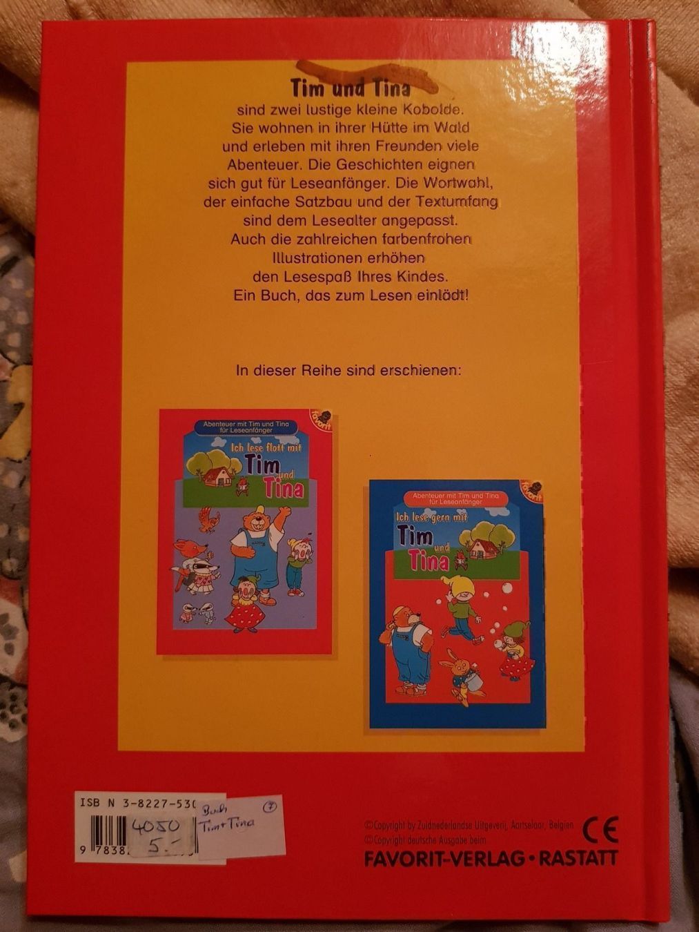 Bücher: Buch Ich lese flott mit Tim und Tina – Neu und originalverpackt aus Schwarzenburg von Flamingo07 1