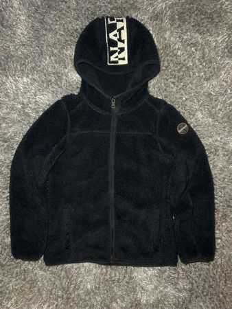 Napapijri Fleece Jacket - Black - Size XS