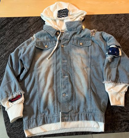 Jeansjacke Gr. M