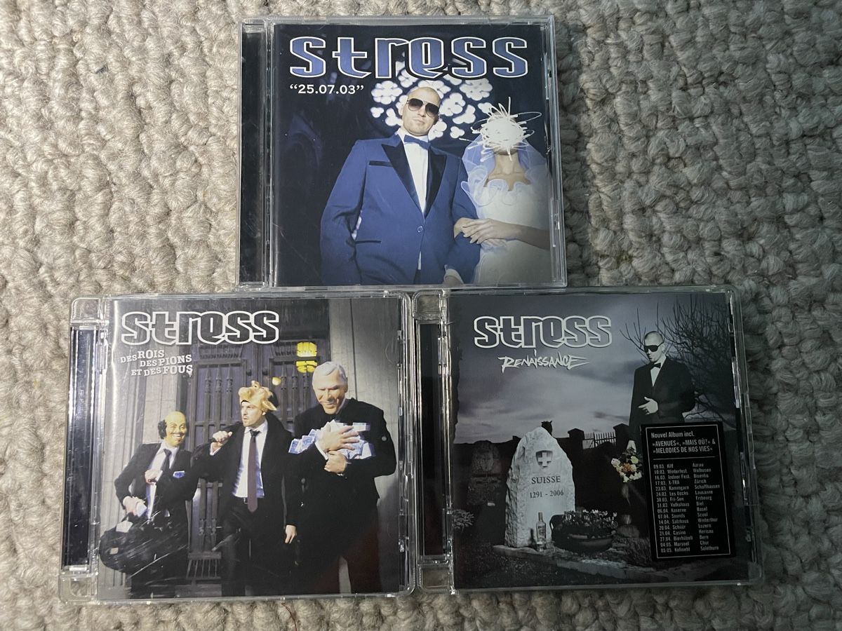 CDs: 3x Stress – Gebraucht aus Reinach AG von trigger7811