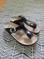 Sandalen NATURAL WALK BY ESMARA, Schwarz, Gr 39