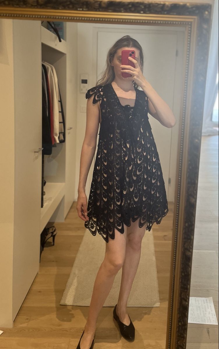 Robes: Kleid gr. M/L Spitze schwarz – D'occasion à Rüthi (Rheintal) par Yulia_T 6
