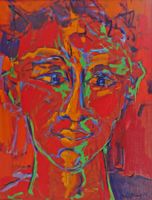 Rolf DÜRIG (1926-1985) - Ölgemälde "Le Faune" Signiert