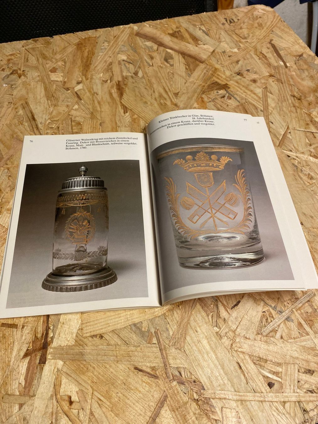 Libri: Hürlimann..   "  .. "Biertrinkgefässe – Usato da Wattwil venduto da Hoelzig 1