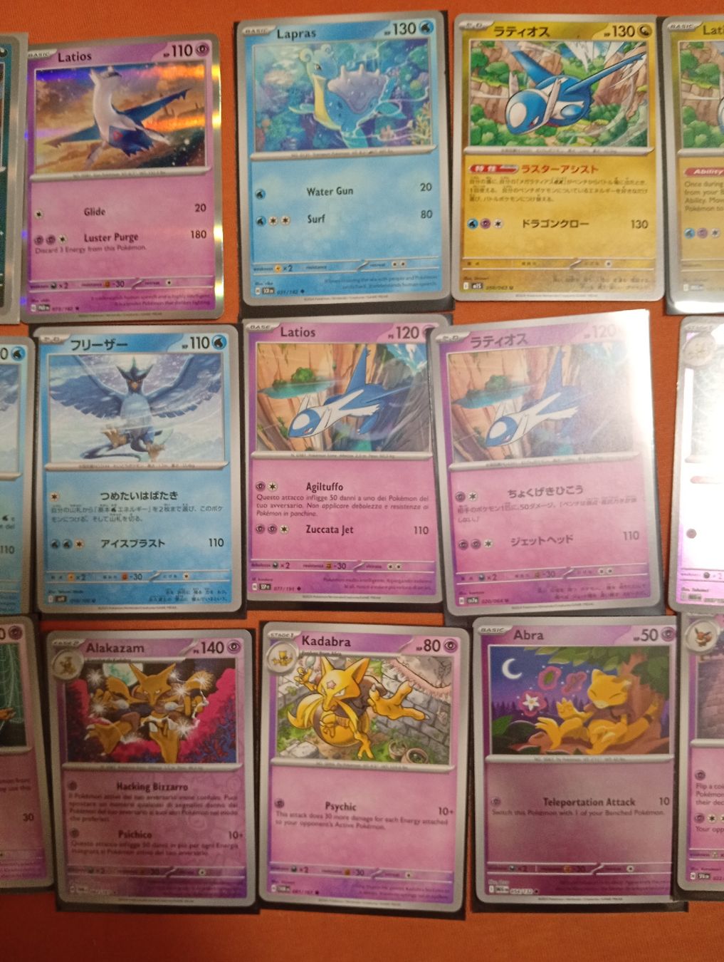 Pokémon Carte collezionabili: carte miste pokémon  – Usato da Cadenazzo venduto da kev_sb77 1