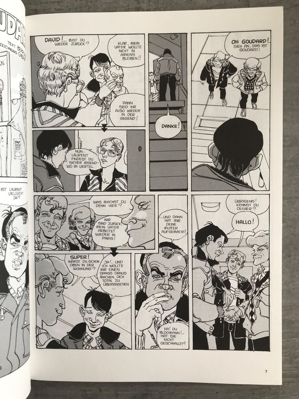 Fumetti: TYPISCH / Berroyer & Gibrat – Nuovo (secondo la descrizione) da Pfungen venduto da Druller 1