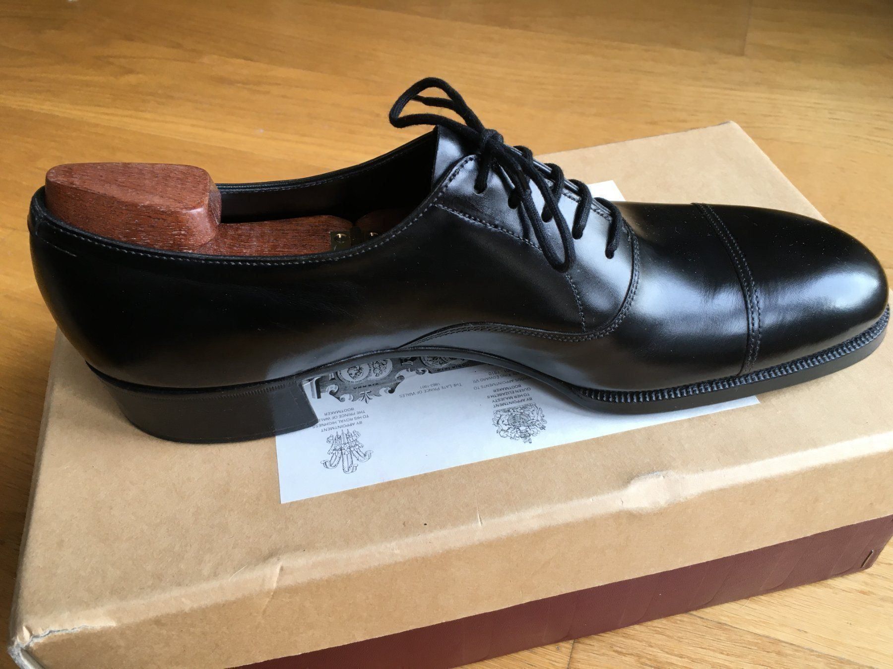 Scarpe da uomo: John Lobb Bespoke appx 43 New in box – Nuovo e nell'imballaggio originale da Prangins venduto da pad2424 3