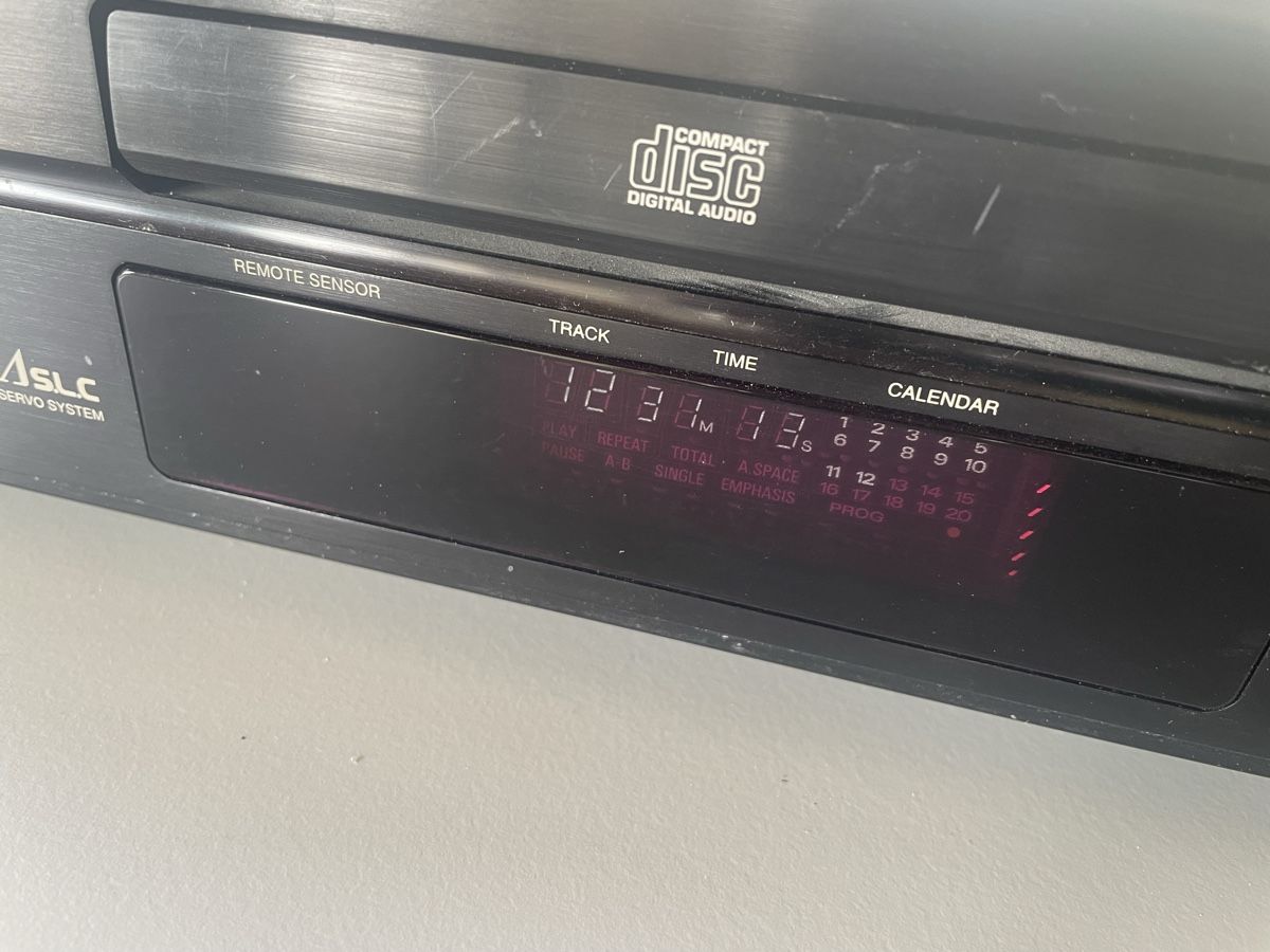 CDs: DENON DCD 635 CD-Player – Defekt aus Zürich von haeschesnonid 1