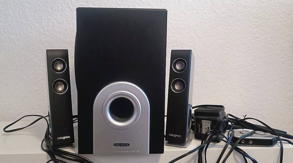Creative Casse acustiche: Creative I-Trigue L3500  2.1 Soundsystem – Usato da Bern venduto da sv-trade 1