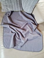 Babydecke Quinny Grau Polyester ca. 75cm x 85cm