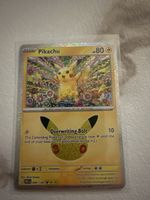 Carte Pokémon Pikachu