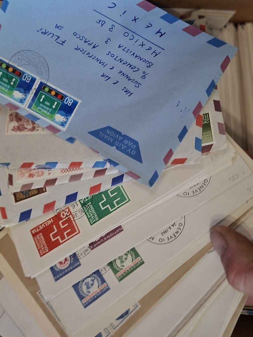 Tutti i francobolli: Diverse FDC / Briefe Massenware  – Usato da Balgach venduto da SIMEON27 4