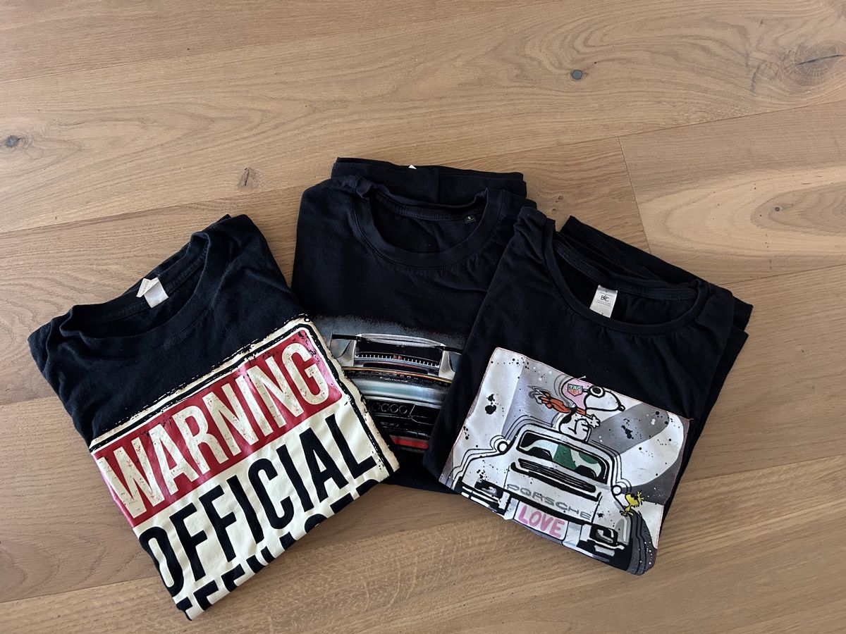 Camicie, T-shirt & Polo: 3 T-Shirt – Usato da Unterlangenegg venduto da Dodo2108