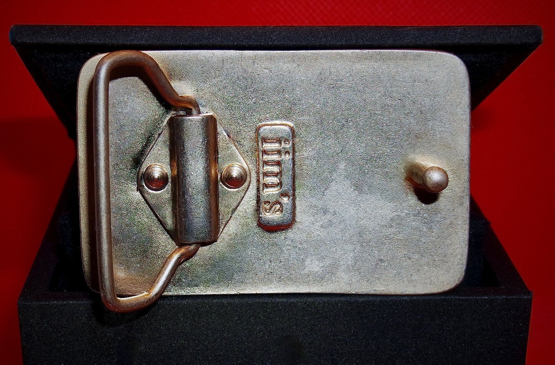 Gürtelschnallen: Iim`s Gürtelschnalle – Neu und originalverpackt aus Ottenbach von Budy81 1