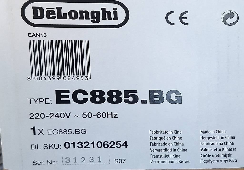Alimentation électrique: DeLonghi (original Verpackt, ungeöffnet) – D'occasion à Reinach AG par SarahJaneHug