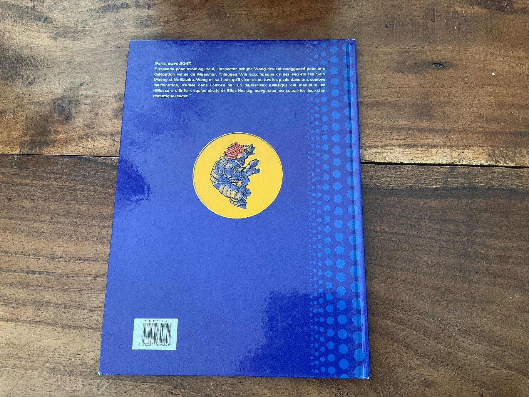 Fumetti: Bande dessinée Inspector Wang T1 édition Soleil - BD – Usato da Avenches venduto da Lactobacille 4
