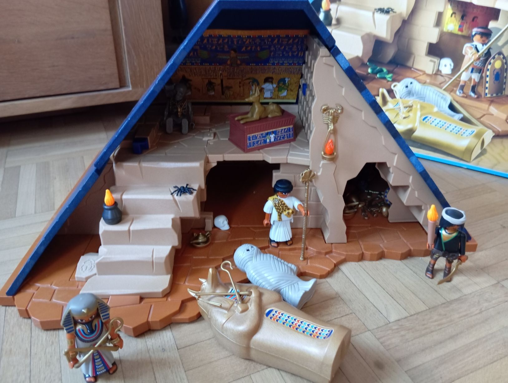 Playmobil Casette per bambini: Playmobil Pyramide Egyptienne 5386 – Usato da Sion venduto da norns 1
