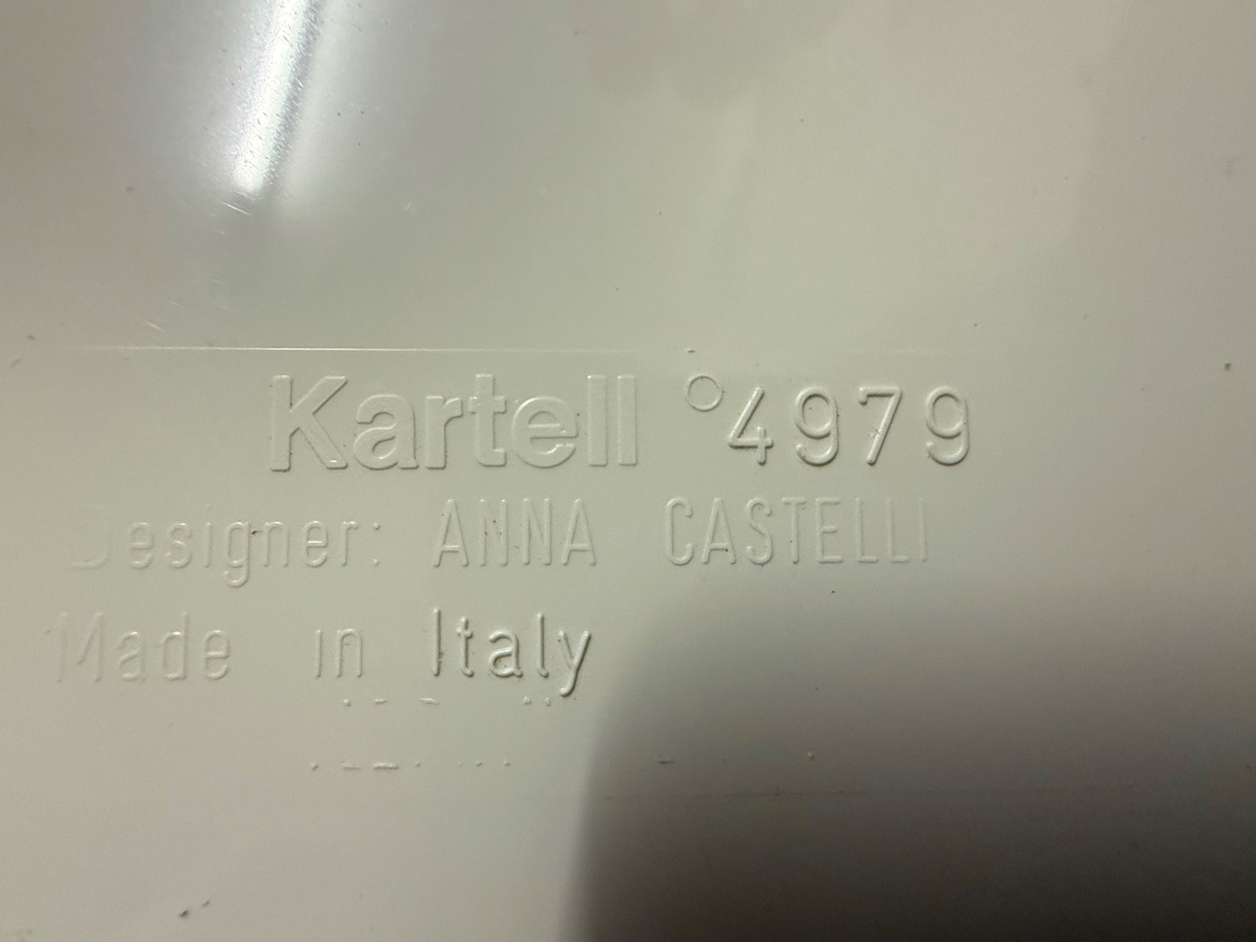 Comodini: Componibili Kartell vintage design – Usato da Les Genevez JU venduto da fabliane 6