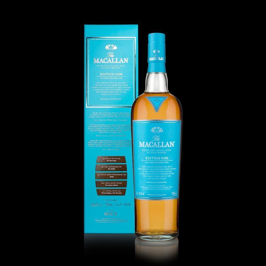 Macallan Bevande alcoliche: Macallan Edition No. 6 – Nuovo e nell'imballaggio originale da Deitingen venduto da ped_7s7b