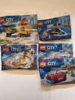 LEGO City 2x30568, 30567, 30569, 30566