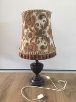 Tischlampe aus den 70-er-Jahren !