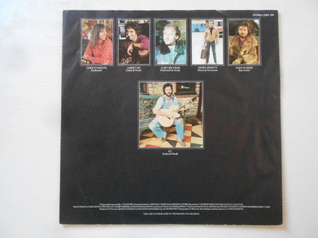Schallplatten: ERIC CLAPTON  -  ANOTHER TICKET – Gebraucht aus Bex von Giorgiob 3