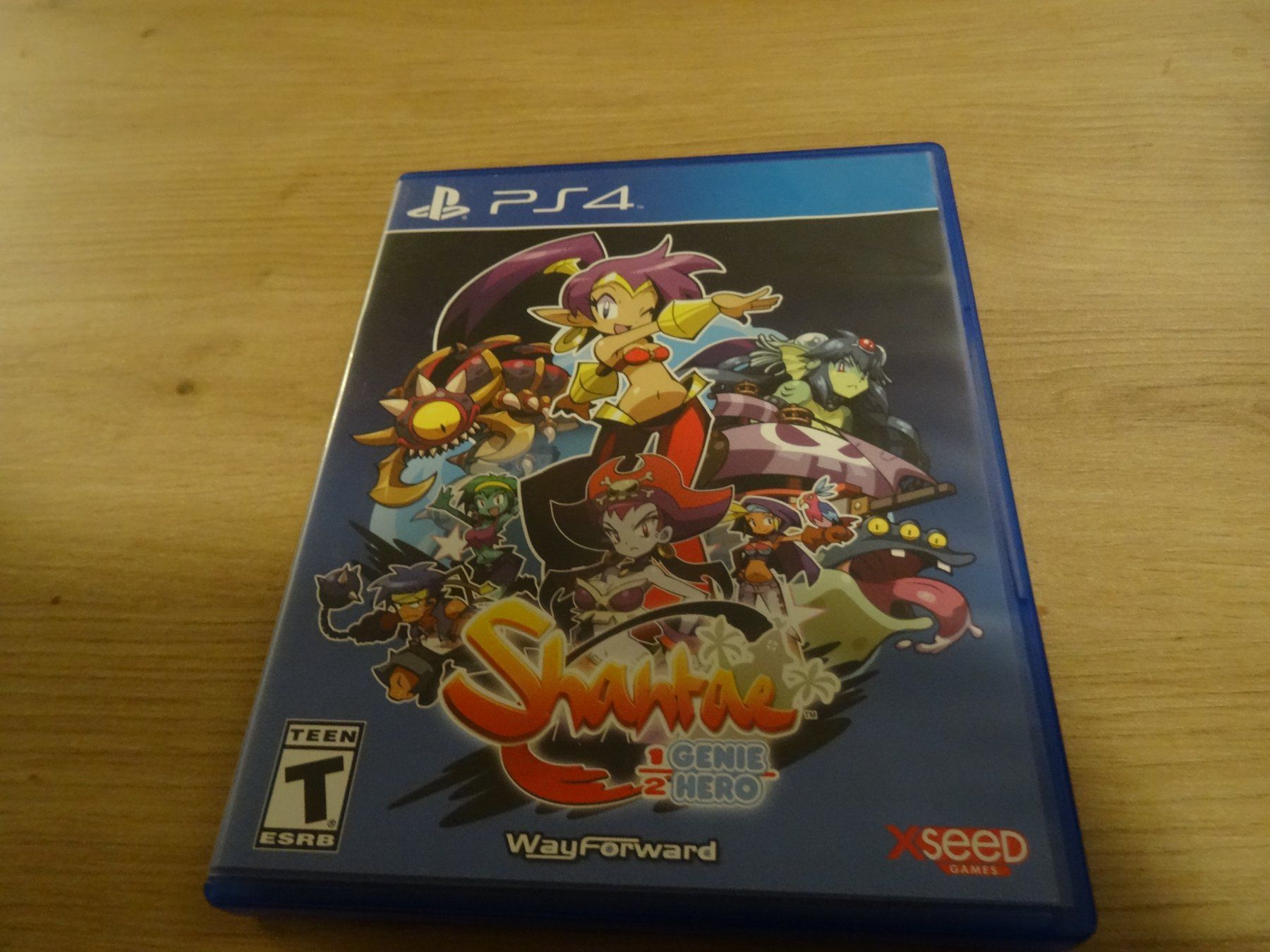 Sony Giochi: Shantae 1/2 Genie Hero PS4 – Usato da Olten venduto da Disc-Ausverkauf