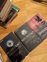 DIVERGENT TRILOGIE englisch 1x gelesen INSURGENT ALLEGIANT