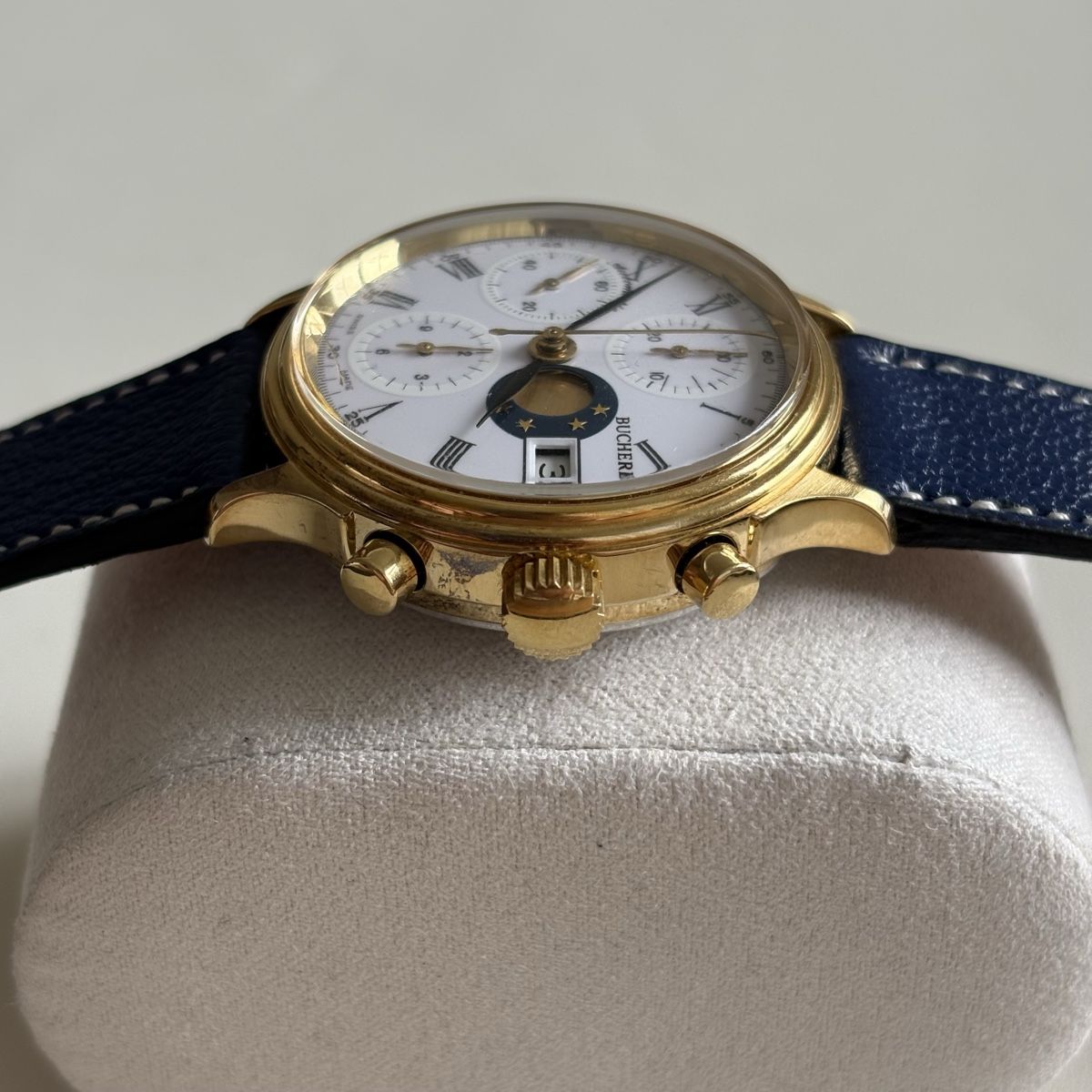Bucherer Uhren: Bucherer Chronograph Automatic Valjoux 7750 – Gebraucht aus Winterthur von LaBodega 7