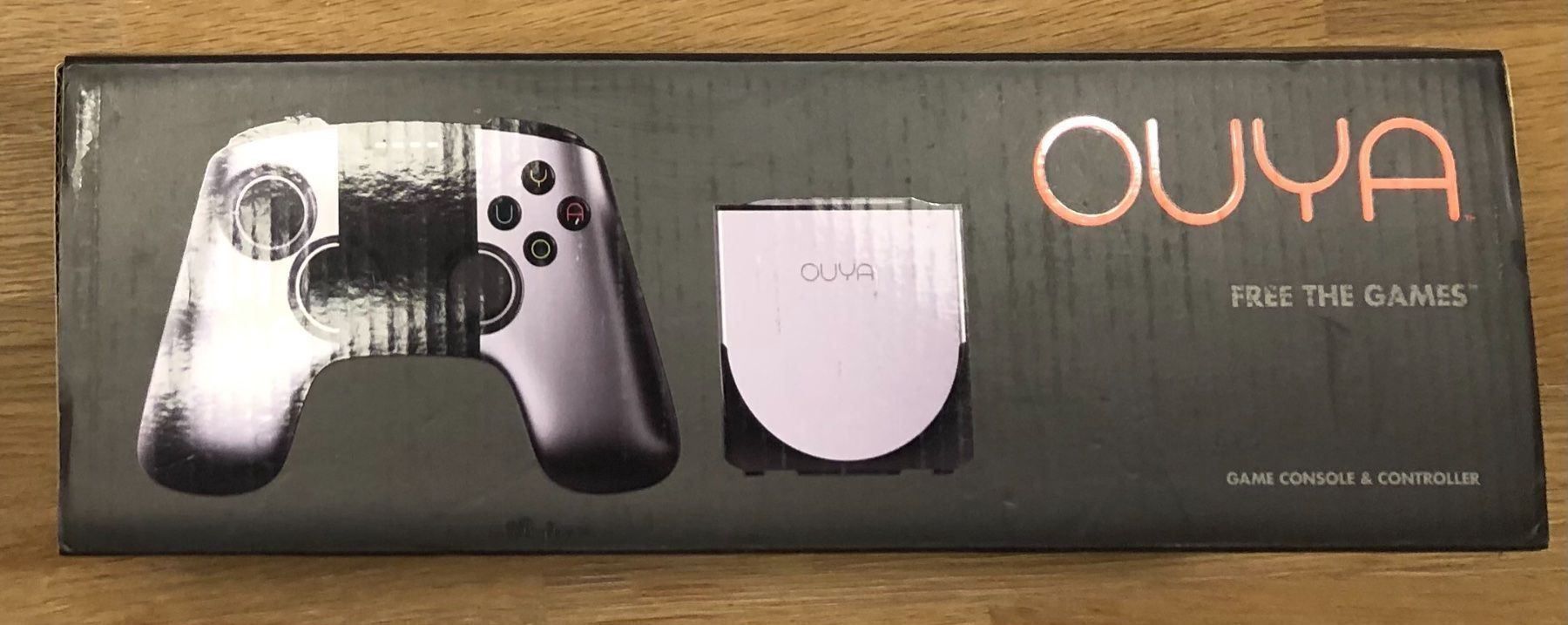 Console: OUYA Android Konsole OVP – Usato da Kestenholz venduto da Matti_10 6