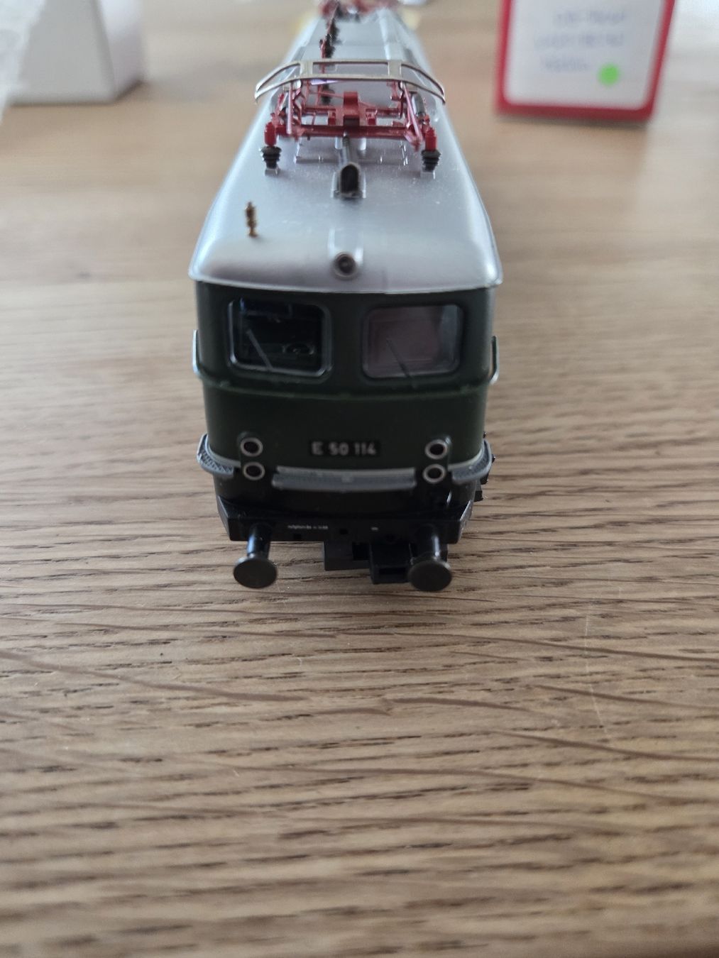Roco Modellini di ferrovie: Elektrolokomotive DB E 50 114  – Usato da Berikon venduto da TopLok1 5