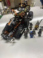 Lego ninyago Drachen Fänger Auto 