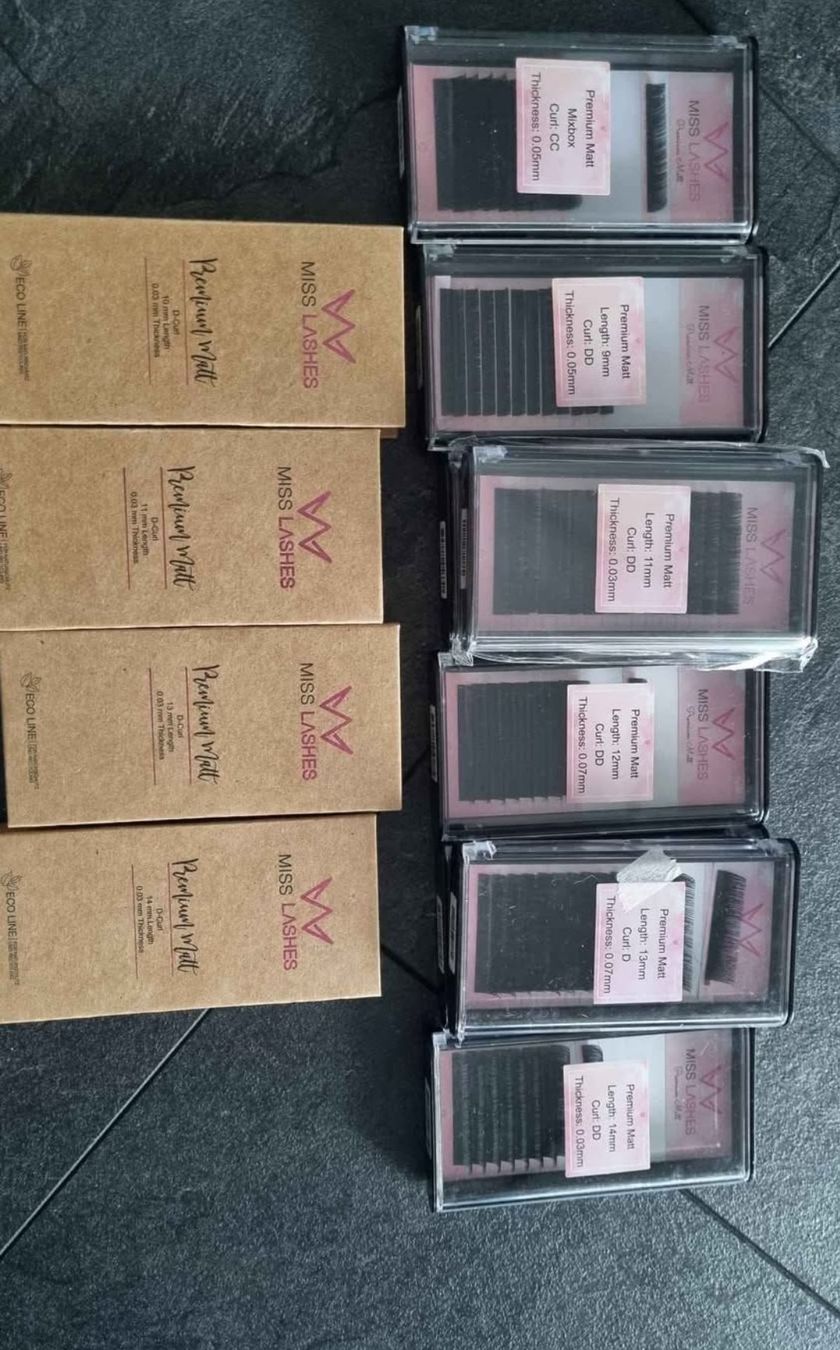 Make-up: Wimpern Extensions Set, verschiedene Marken & Grössen – Nuovo (secondo la descrizione) da Zweidlen venduto da Huba 7
