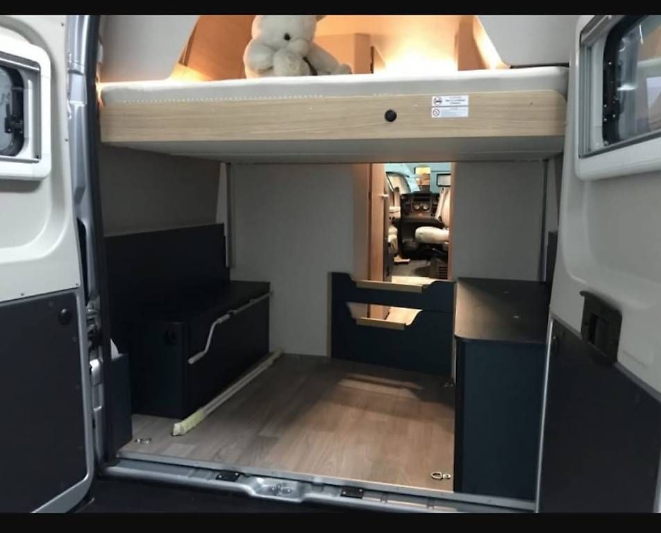 Mobile-home: Van Knaus 2 letti matrimoniali – D'occasion à S. Antonino par Campertech 3