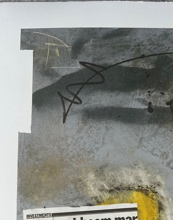 Grafica & Litografie: ROLF ZIEGLER LITHOGRAPHIE SIGNIERT NUMMERIERT – Usato da Gersau venduto da kunst-online 3