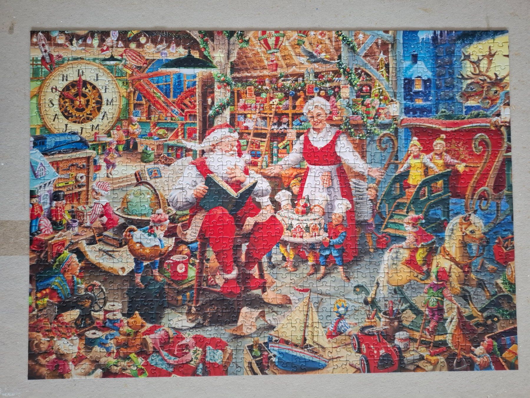 Ravensburger Puzzles: Santa's Workshop  Puzzle – D'occasion à Hinterkappelen par Schampus 1