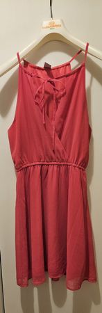 Pinkes Sommerkleid